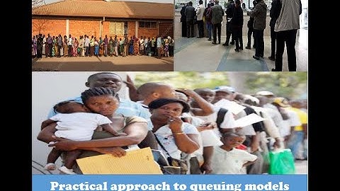 Queuing model - Managing Queues in organizations