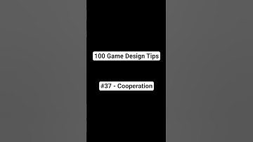 Game Design Tips #37 - Cooperation #fallintoshorts #gamedev #shorts