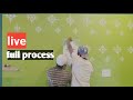 stencil design painting / stencil design 🖌️🎨 वॉल के लिए बेहतर डिजाइन 2026