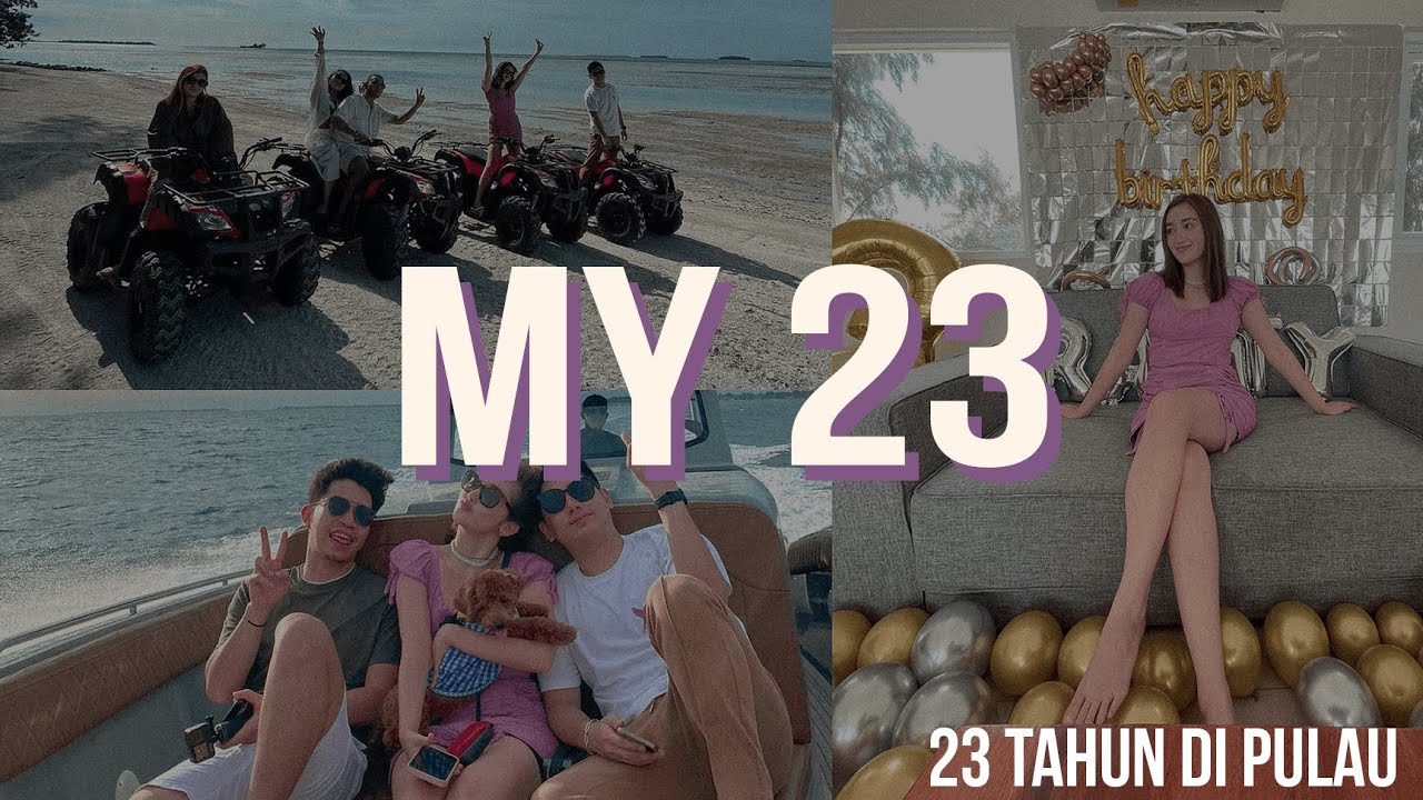 23 TAHUN DI PULAU