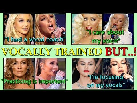 Female Singers: Vocally Trained But Don't Sound Like They Are (WITH RECEIPTS) Positive Video