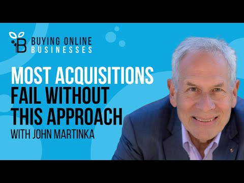 The Silent Deal Killers: What You’re Ignoring When Buying a Business with John Martinka