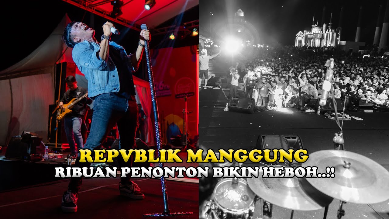 REPVBLIK MANGGUNG DI BALAI TANJUNG KARIMUN ‼️RIBUAN PENONTON PECAH