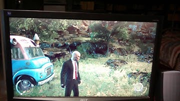 Hitman Absolution on Intel Compute Stick