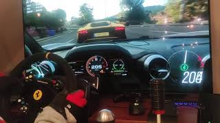 Forza Horizon 4 | Thrustmaster TS-PC Racer f488 Rim - Gameplay on Lg C9 Oled Tv