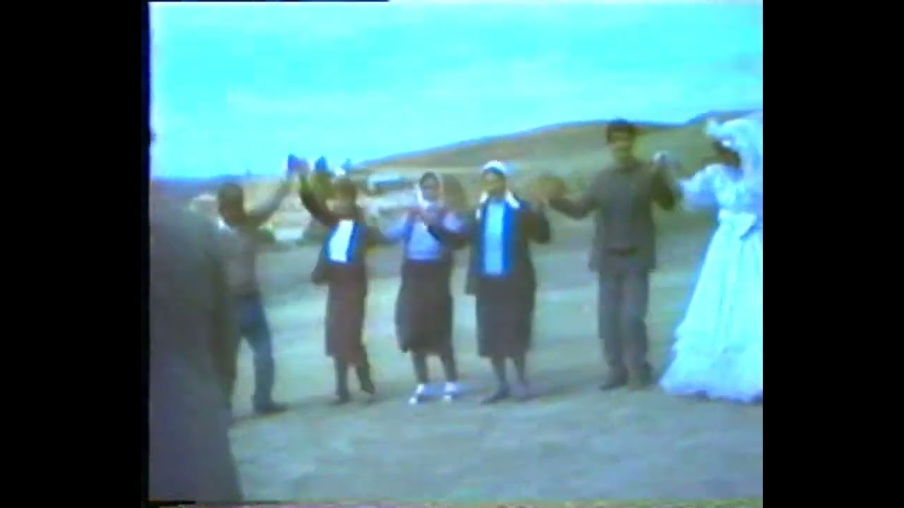 Sivas Divriği eski düğün (1986 Avşarcık köyü)