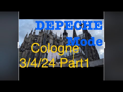 Depeche Mode Live Cologne 3424 Full Concert Part 1