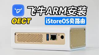 飞牛 NAS ARM 虚拟机部署 iStoreOS 旁路由保姆级教程