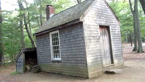 Walden Chapter 2: “Where I Lived, and What I Lived For” [“This was an airy…”]