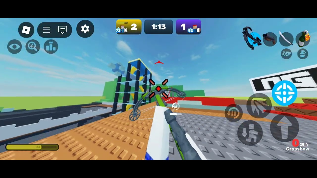 Agak Susah ni Crossbow... |Rivals - YouTube