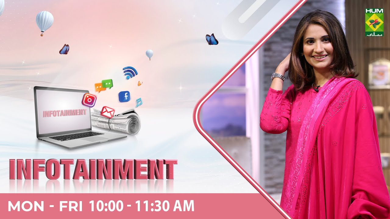 The Breakfast Show - 10 Feb 2023 - Segment: Infotainment - Host Aisha Abrar - Masala Tv