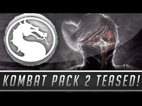 Mortal Kombat X: New Kombat Pack #2 DLC Teased - New Characters Soon? (Mortal Kombat 10)