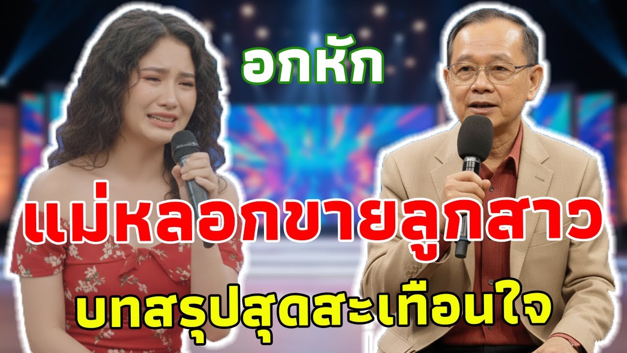 เปิดโปงความจริง: แม่แท้ ๆ หลอกขายลูกสาวไปจีน และบทสรุปอันเจ็บปวดที่ต้องหลั่งน้ำตา