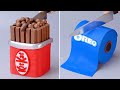 Perfect OREO &amp; KITKAT Chocolate Cake Idea | So Yummy Cake Decorating Recipe