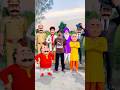 motu patlu ki team ko ashman me udha diya #youtubeshorts #motupatlu #shortsfeed #comedy #funny