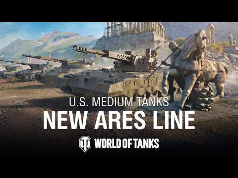 New Ares Line U S Medium Tanks With A Tier XI Vehicle World Of Tanks 