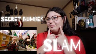 SECRET NUMBER시크릿넘버_SLAM REACTION