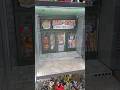 Upgraded another display shelf by crafting this Comic Book Store diorama display.
