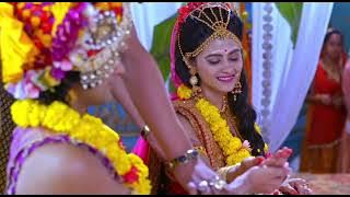 Radha krishna serial mairrage scenes of Radha, Rukmini, Sathyabama, Jambavati, Kalindi 💓💞 Episode 1