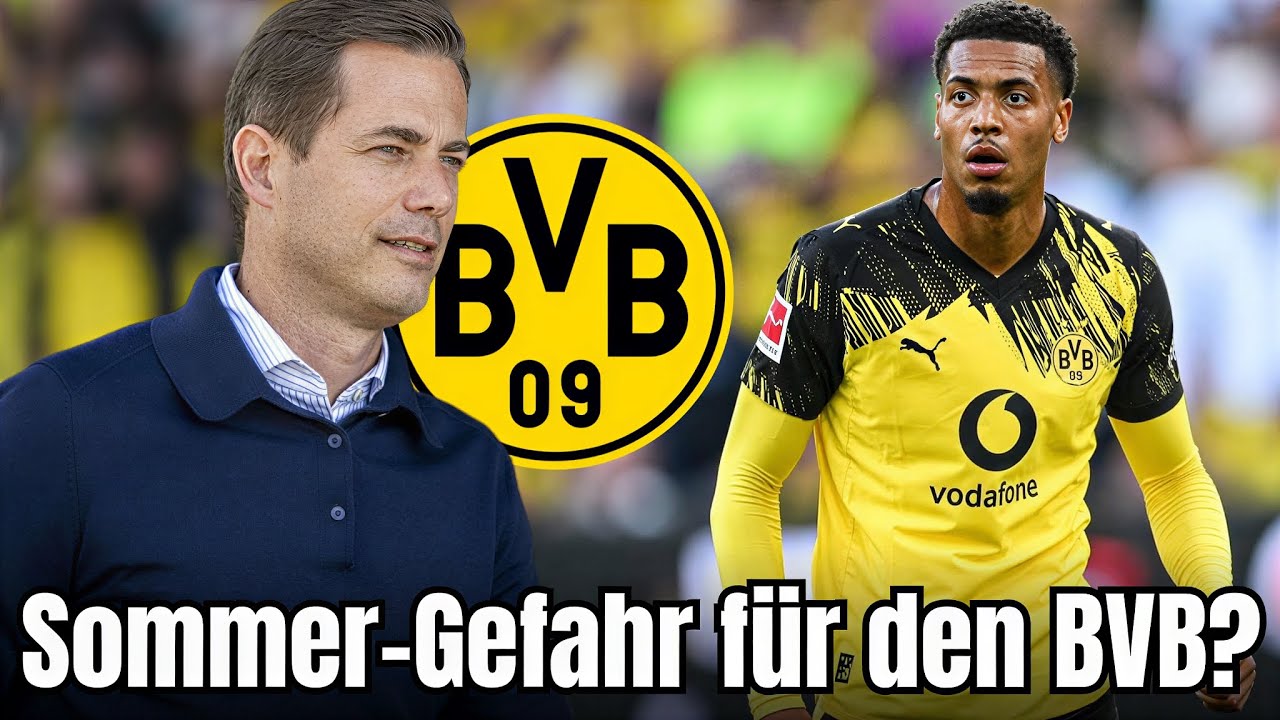 Plötzlich wieder im Fokus: England richtet den Blick nach BVB! Borussia Dortmund Nachrichten