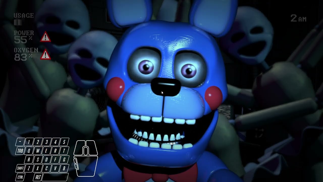 FNAF SL - 10/20 Pre-Patch Complete