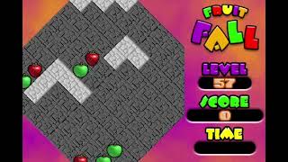 Fruitfall Level 57 Solution