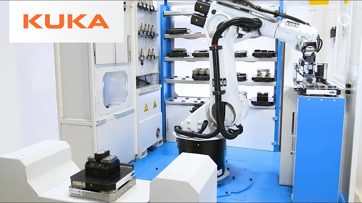 Fixture Handling with KUKA Robotics at Vischer & Bolli