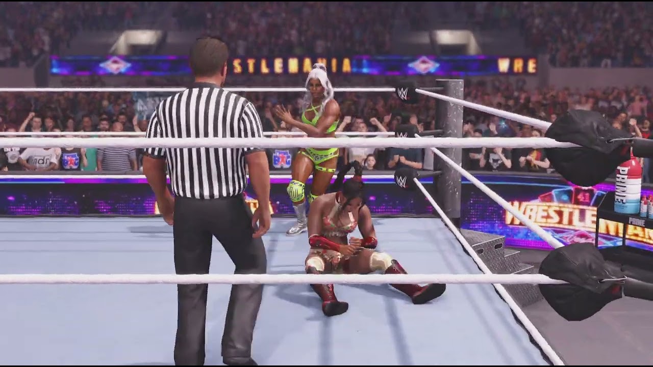 Bianca Belair vs Jade Cargill for the WWE Womens Championship