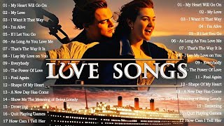 Download Lagu Celine Dion, Westlife, Backstreet Boys. Greatest Hits Playlist - Love Songs Album 2025 MP3