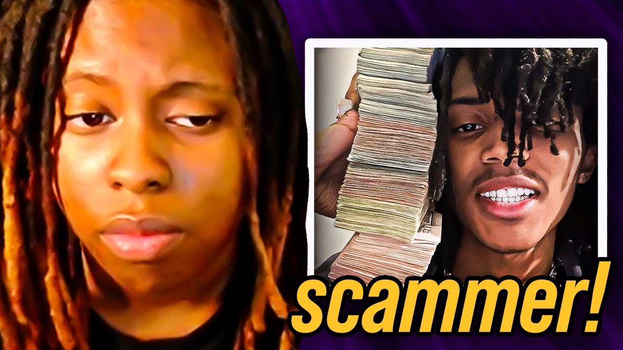They Catfished As A Rapper To SCAM People.. - YouTube