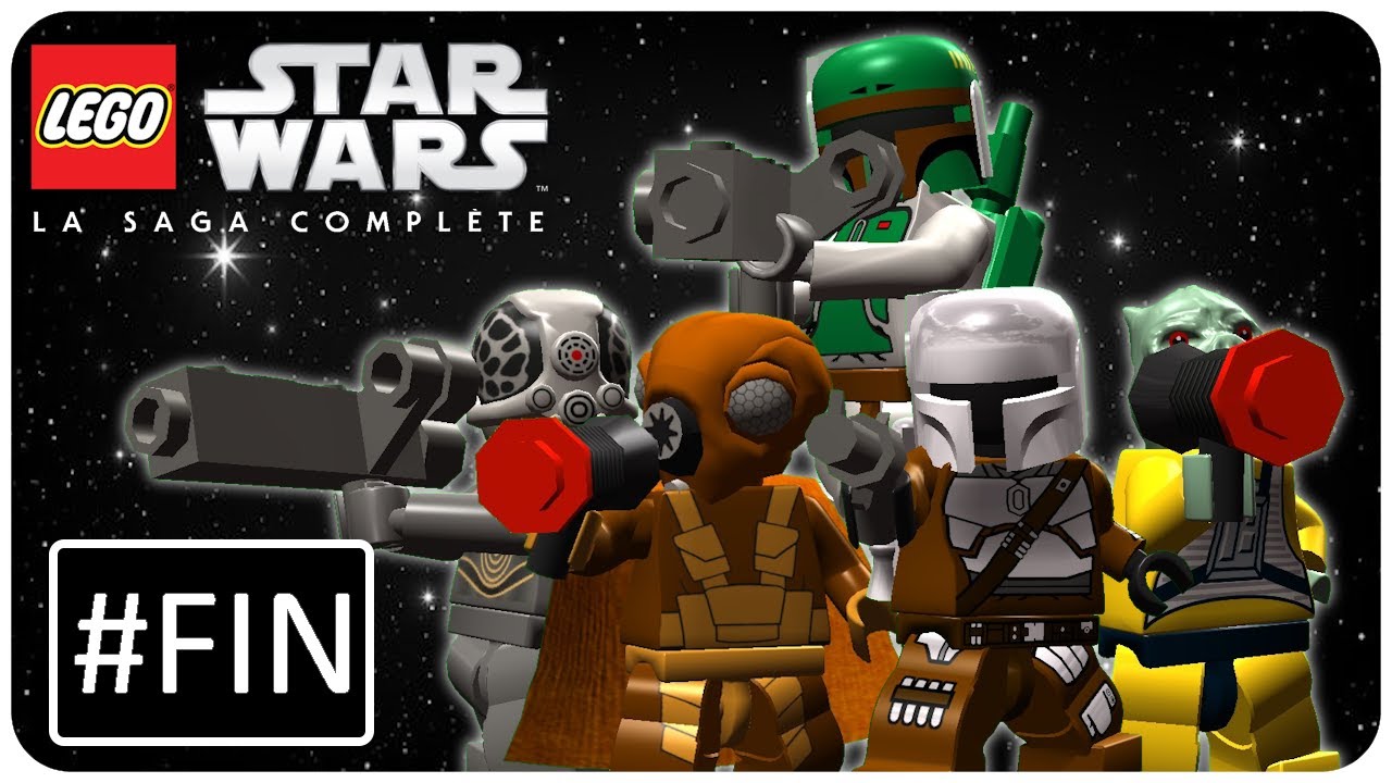 Lego Star Wars LSC Modde FR Les Mission Chasseur de Prime FIN