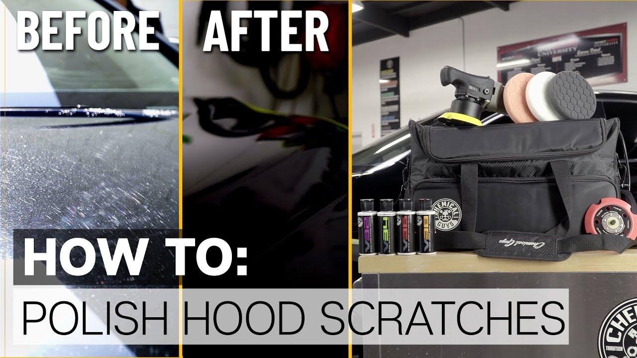 Everything You Need To Remove Scratches In Your Paint! - Chemical Guys ...