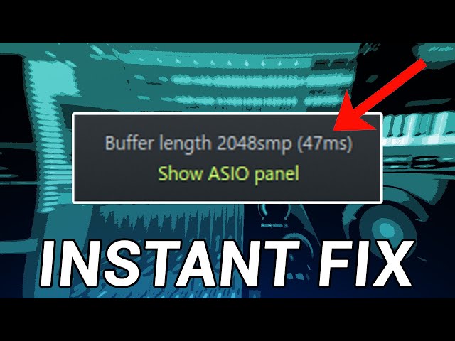 How To RECORD Vocals With NO DELAY (FL Studio) INSTANT FIX class=