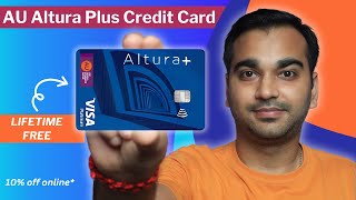 AU Altura Plus Credit Card: Full Review & Benefits [2024]