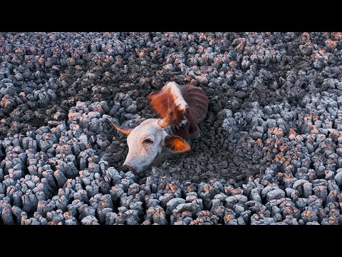 ЭТО МЕСТО ПОЖИРАЕТ ДИКИХ ЖИВОТНЫХ ЗАЖИВО