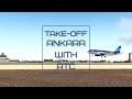 X-PLANE 11 /  ANKARA HAVA LİMANINDAN UÇUŞ. ATC İLƏ ƏLAQƏ