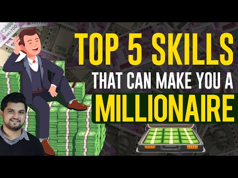 5 Skills that Can Make You a Millionaire in 20&rsquo;s | How to be Rich & Successful FAST (HINDI) SeeKen