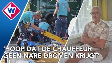 Ton (78) moet been missen na vrachtwagenongeluk, neemt chauffeur niets kwalijk