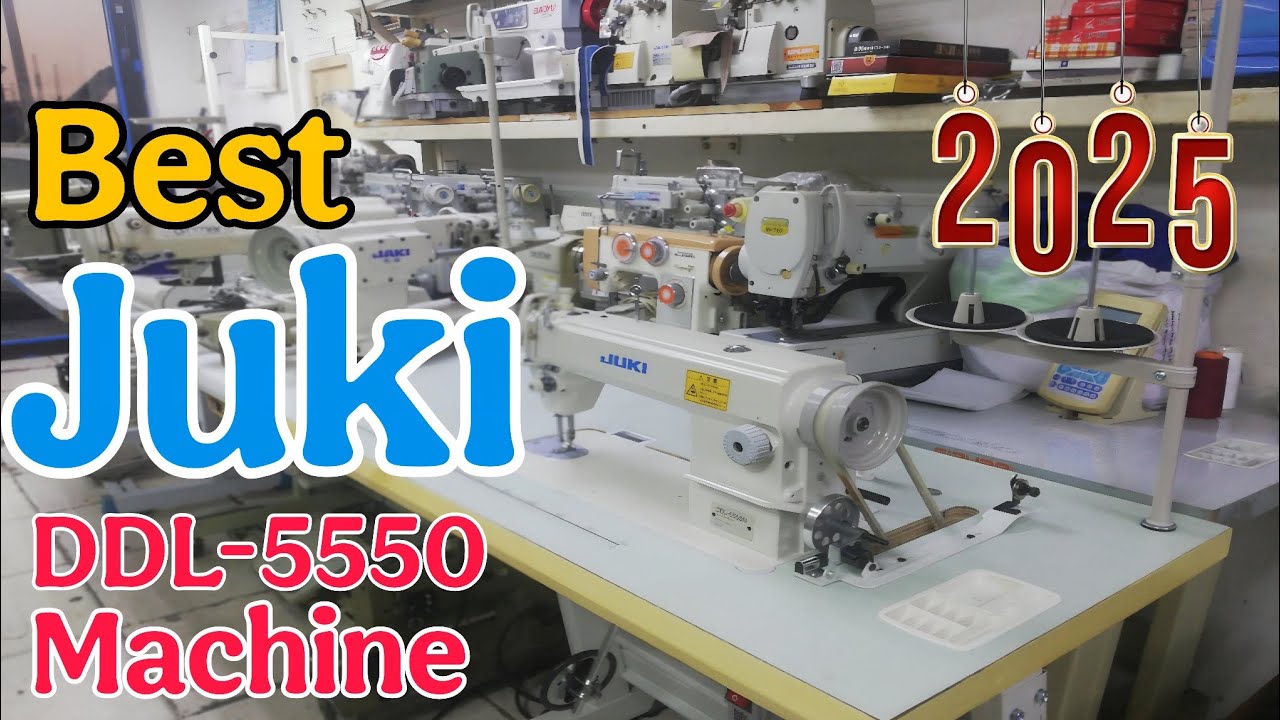 Juki DDL-5550 Single needle machine price in pakistan | Juki used japani silai machine