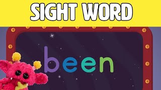 Been - Lets Learn The Sight Word Been With Hubble The Alien Nimalz Kidz Songs And Fun