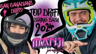 Toppdrift Spring Bash 2024 - Our first Canadian drift day!