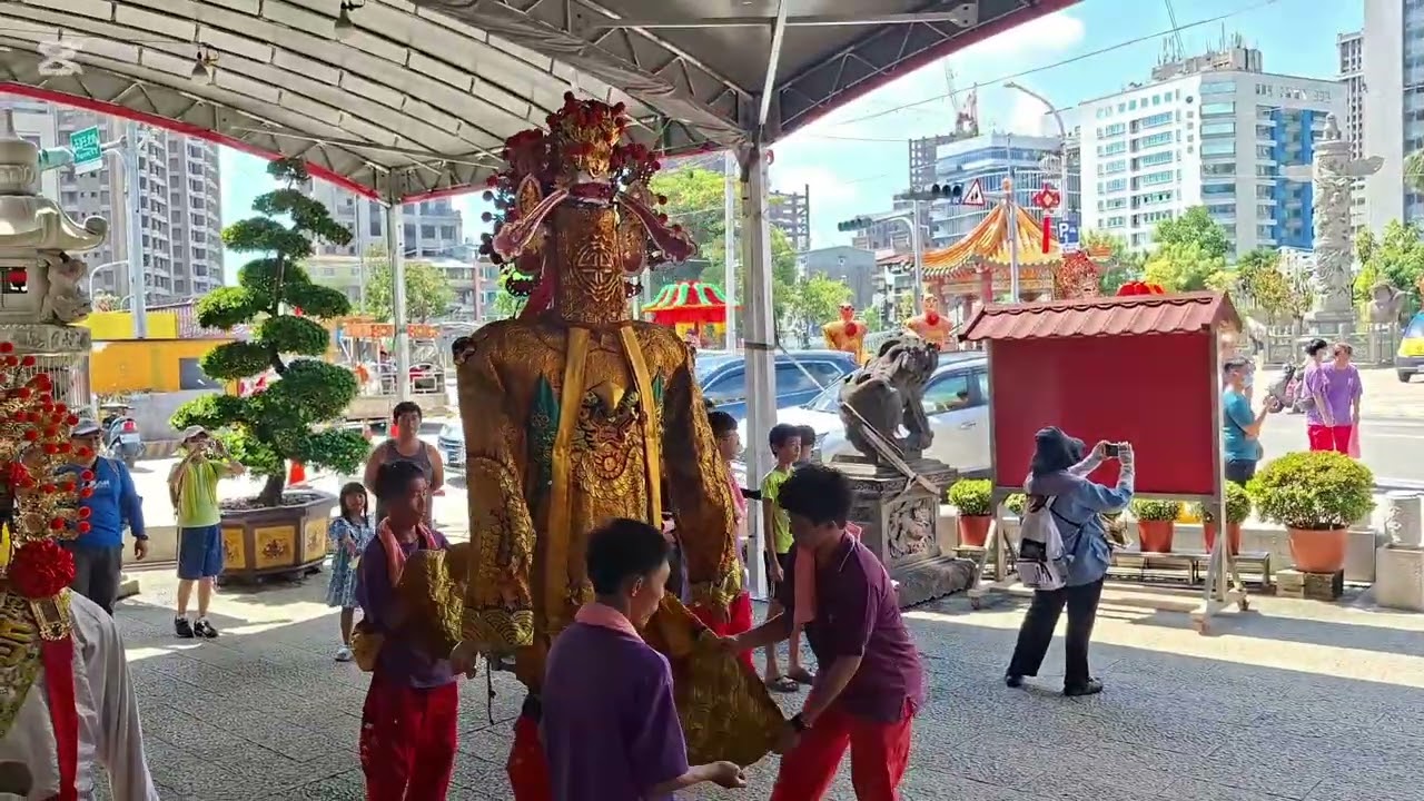 〔三重興德祠乙巳年聖誕繞境停駕先嗇宮-神將入廟〕#三重興德祠福德正神#神將 #北館#繞境 #三重先嗇宮#金獅團