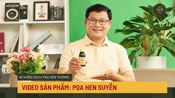 VIDEO SẢN PHẨM PQA HEN SUYỄN - BIỆT ĐỘI CỨU HỘ PQA | REAL UP AGENCY
