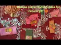 varamahalaxmi🙏and marriage return gift🎁 ideas#blouse piece folding ideas  for pooja #viralvideo