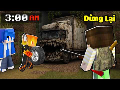 DON'T RIDE THIS VEHICLE AT 3 AM In Minecraft