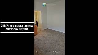 218 7th Street video tour