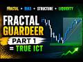 The ONLY Fractal Framework Traders Need | ICT + Liquidity Concepts