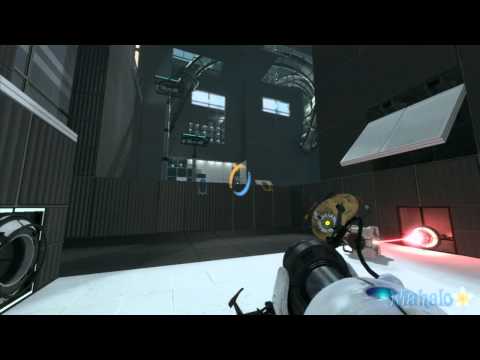 Portal 2 Single-Player Walkthrough - Chapter 8: The Itch - Puzzle 11