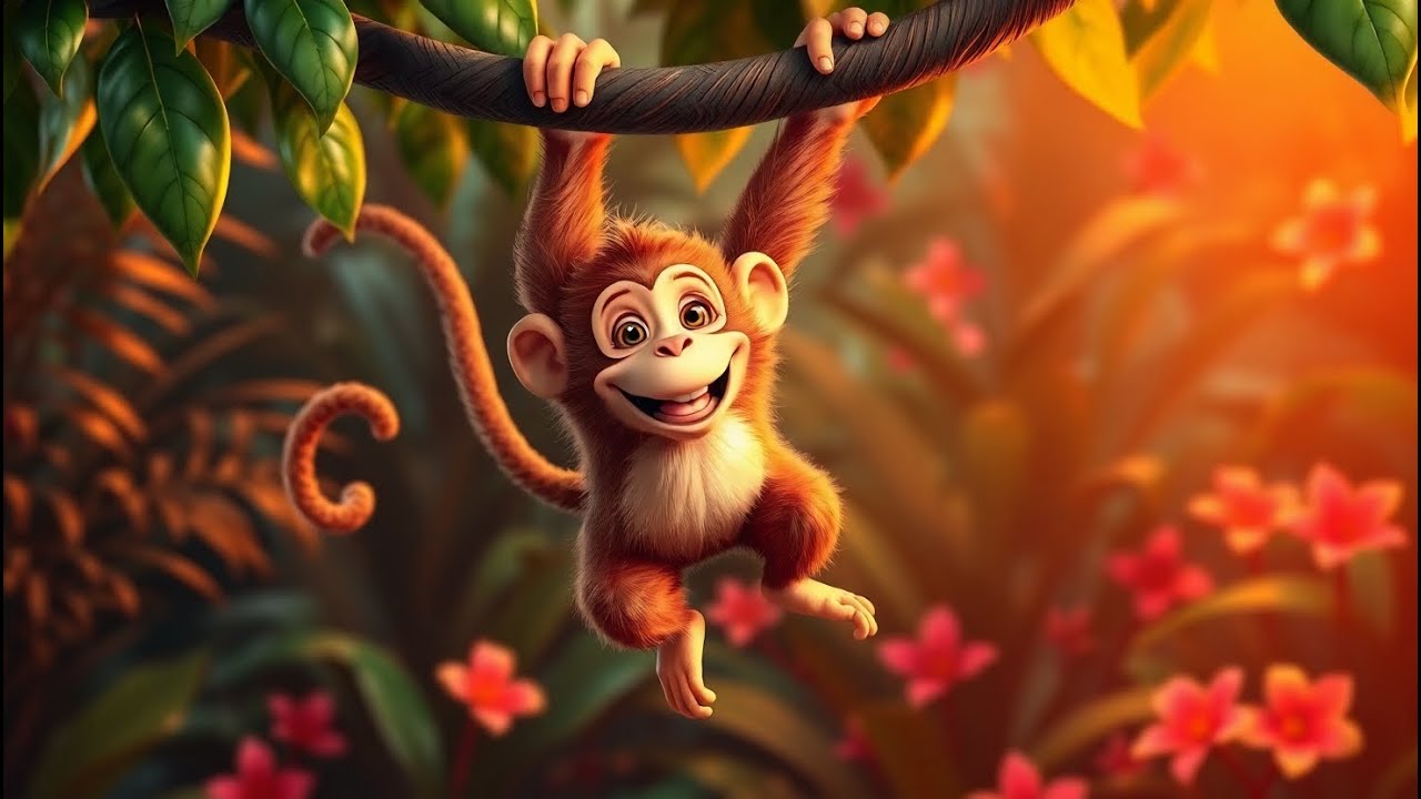 Finger Family Lost in the Jungle Maze | Fun Kids Song & Learning Adventure