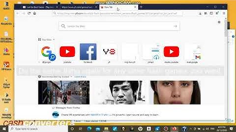 How to download any flash games for free and play them offline (tutorial)